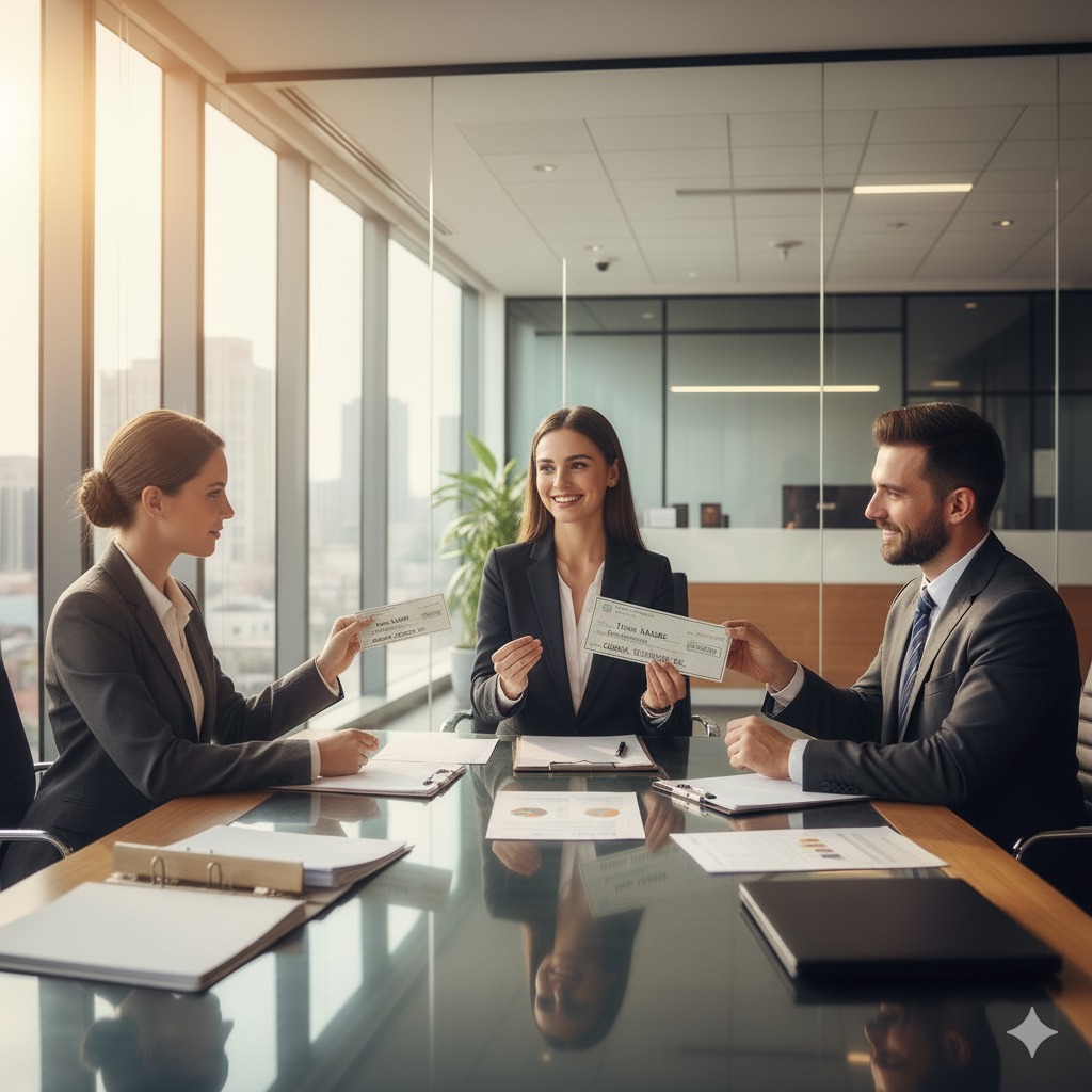 Descuento de cheques de terceros