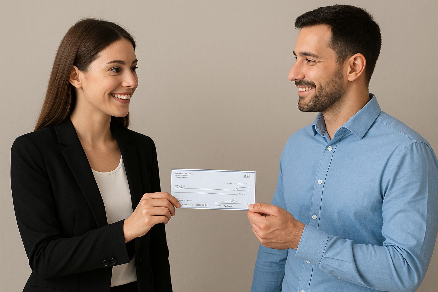 Descuento de cheques propios