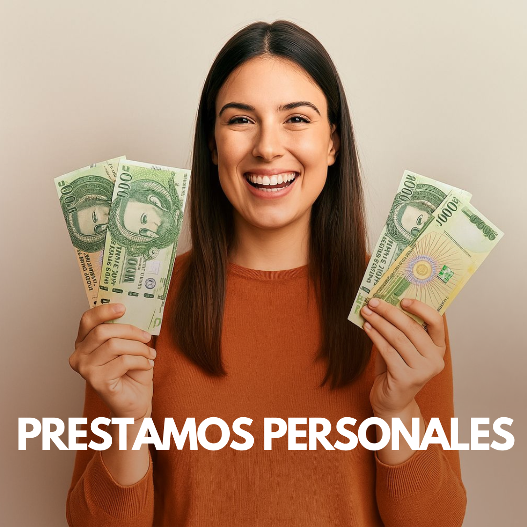 Persona usando servicios financieros